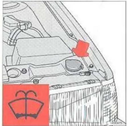 VOLVO 940 (1998) - Sproeikoppen afstellen - 1