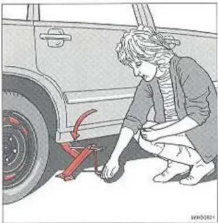 VOLVO 940 (1998) - Wiel verwisselen - 4