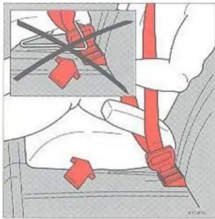 VOLVO 940 (1998) - Kinderen in de auto - 1