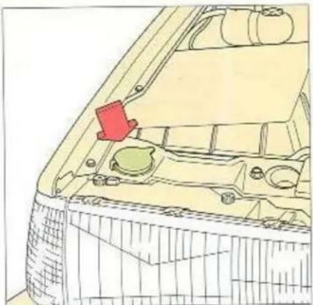 VOLVO 960 (1991) - proeikoppen afstellen - 2
