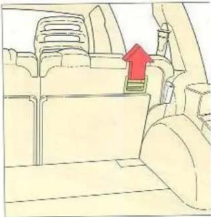 VOLVO 960 (1991) - Achterbank opklappen; laadruimte verlengen - 3