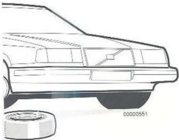 VOLVO 960 (1991) - Servicehandboeken - 1