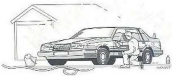 VOLVO 960 (1991) - utomatische wasinrichting - 1