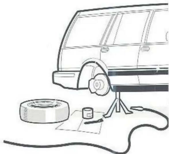 VOLVO 960 (1991) - Het Volvo Onderhouds Programma - 1