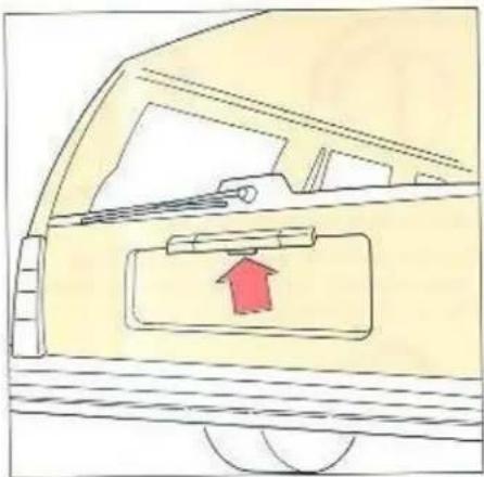 VOLVO 960 (1991) - Achterklep, 5-deurs, Kinderveiligheidsslot - 1