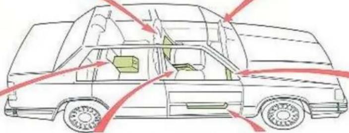 VOLVO 960 (1991) - WAARSCHUWING! - 2