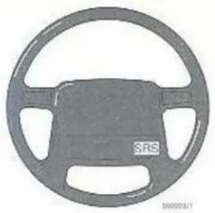 VOLVO 960 (1991) - SRS (Airbag) - 1