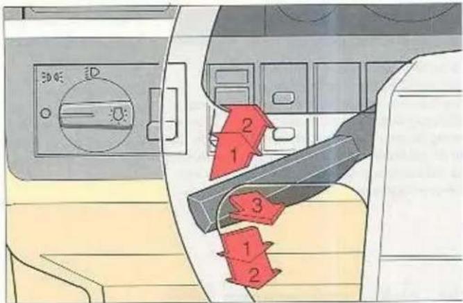 VOLVO 960 (1991) - Koplampen en parkeerlichten - 4