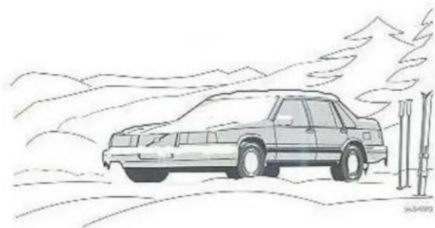 VOLVO 960 (1991) - Als het koud begint te worden - 1