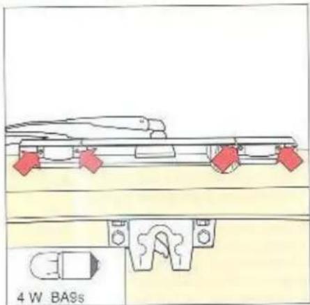 4 W BAGs