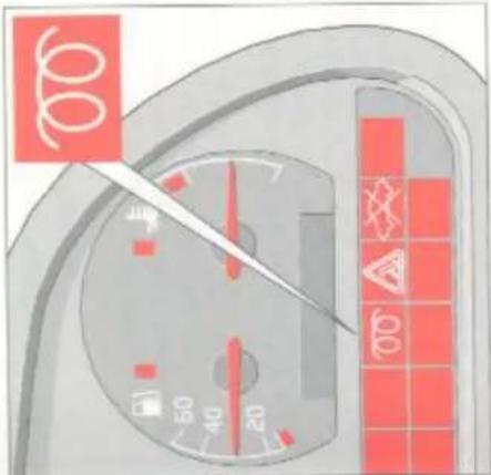 VOLVO S40 (1996) - Raak het gaspedaal niet aan - 1