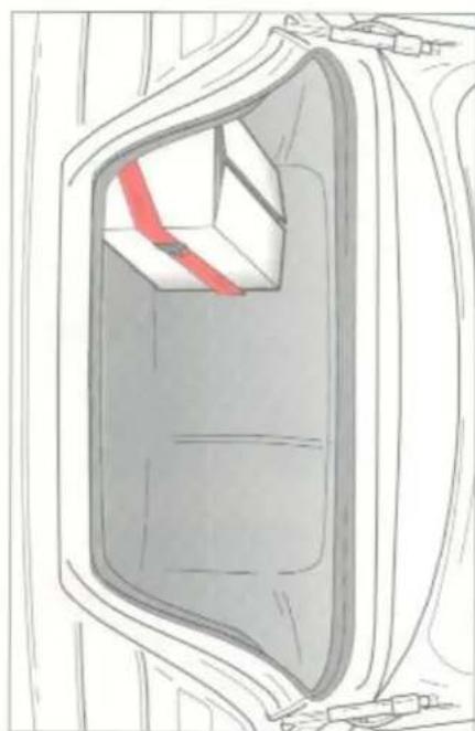 VOLVO S40 (1996) - Bagageruimte Laden - 1