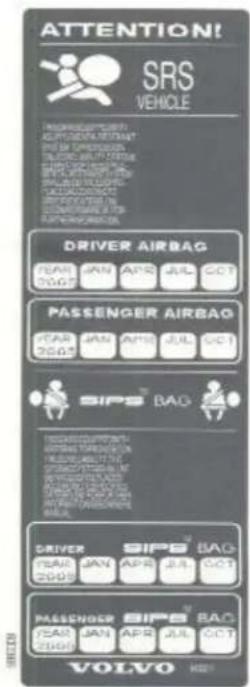 ATTENTION! SRS VEHOLE PANEER AIRBAG PANEER AIRBAG PANEER AIRBAG PANEER AIRBAG PANEER AIRBAG PANEER AIRBAG PANEER AIRBAG PANEER AIRBAG PANEER AIRBAG PANEER AIRBAG PANEER AIRBAG PANEER AIRBAG PANEER AIRBAG PANEER AIRBAG PANEER AIRBAG R33888
