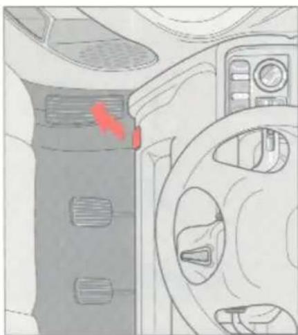 VOLVO S40 (1996) - — Motorkap - 1