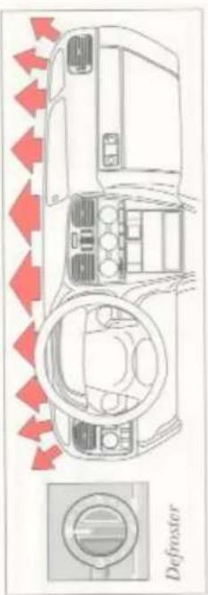 Defroster