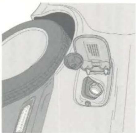 VOLVO S40 (1996) - = Tankdop - 1