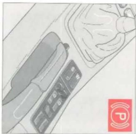 VOLVO S40 (1996) - Stuurstand verstellen - 2