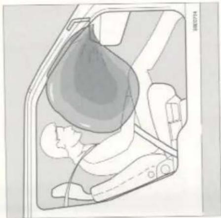 VOLVO S40 (1996) - SRS (Airbag), SIPS bag - 1