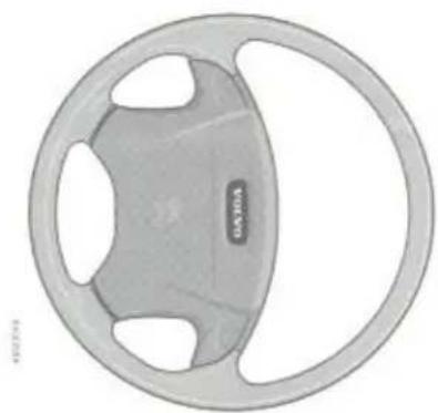 VOLVO S70 (1997) - SRS (airbag) en SIPS (zidelinsge airbag) - 2
