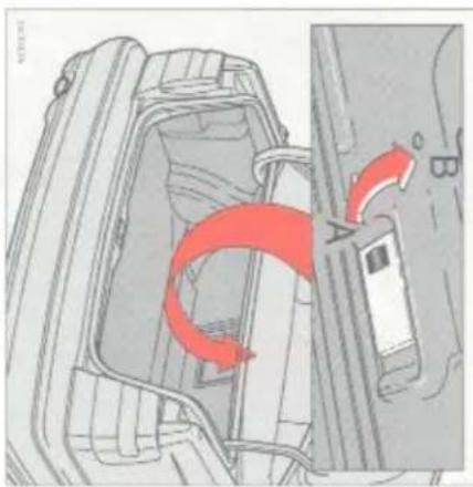 VOLVO S70 (1997) - Baggeruimteverichting - 2