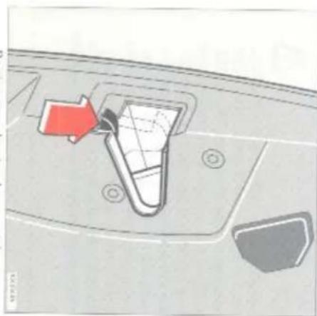 VOLVO S70 (1997) - Extra bank Middelste hoofdsteun - 1