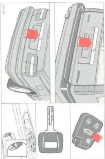 VOLVO S70 (1997) - = Portieren en sloten - 8