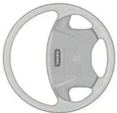 VOLVO S70 (1999) - SRS (airbag) en SIPS (zijdelingse airbag) - 1