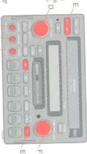 VOLVO S70 (1999) - Radio SC-901 RDS AF-functie (automatisch astermen) - 1