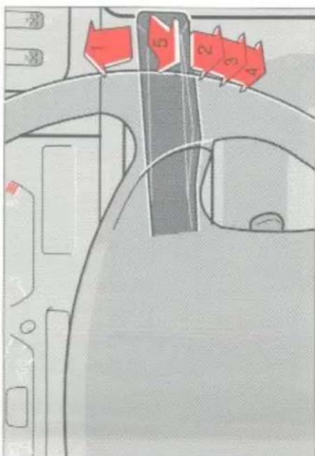 VOLVO S70 (1999) - Achterruitwisser/sproeier - 1