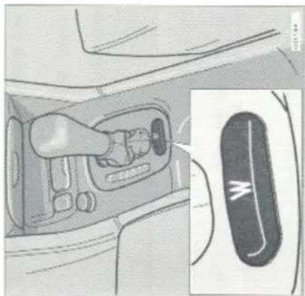 VOLVO S70 (1999) - Adaptieve systeem van de automatische versnellings - 1