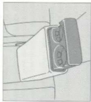 VOLVO S70 (1999) - Achteruhtikijkspiegel, elektrisch bediend - 8