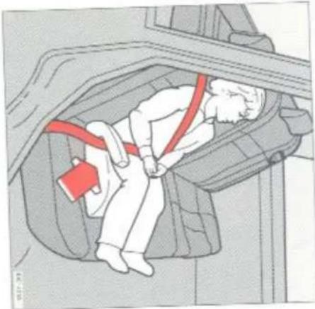 VOLVO S70 (1999) - Kinderen in de auto - 5