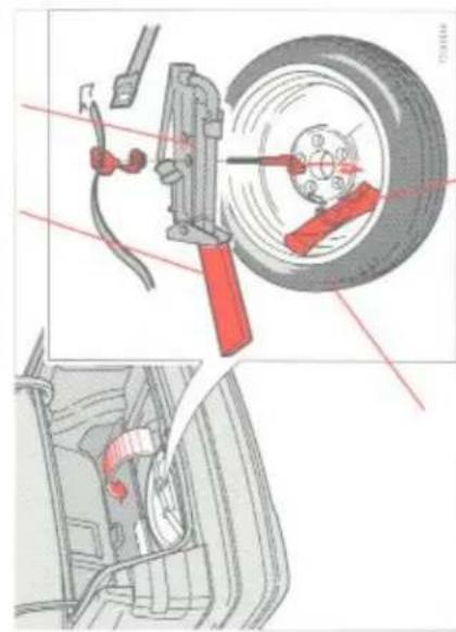 VOLVO S70 (1999) - —Diefstalpreventie - 2