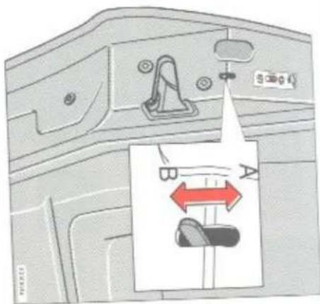VOLVO S70 (1999) - Kinderslot - ziduuren - 1