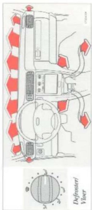 Defroster/ Vloer