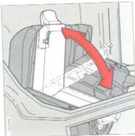 VOLVO S70 (1999) - Bagageruimteverlichting - 2