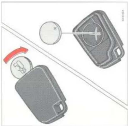 VOLVO S70 (1999) - "Deadlock" vergrendelings-positie - 1