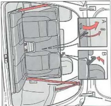 VOLVO S70 (1998) - Extra bank (c) - 1
