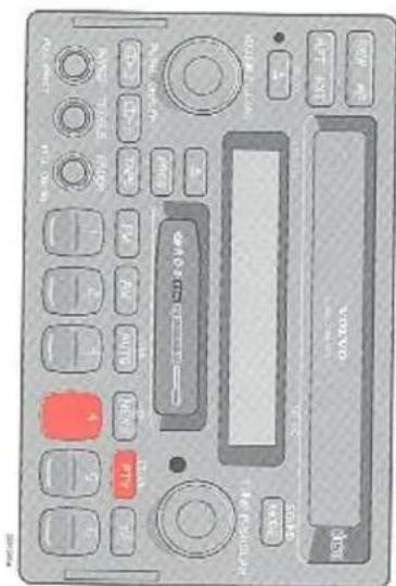 VOLVO S70 (1998) - Programmatype annuleren - 1