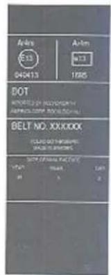 A### 04-0413 A### 1786 B01 25-05-05-05 BELI NO. XXI XXXXX 01-01-01-01 01-01-01-01 01-01-01-01 01-01-01-01 01-01-01-01
