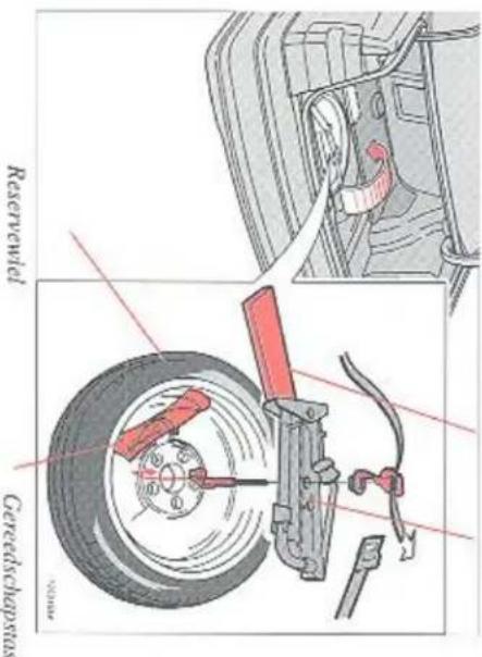 VOLVO S70 (1998) - Baggerimteverlichting - 1