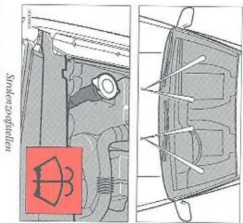 VOLVO S70 (1998) - Wisserblad vervangen - 4