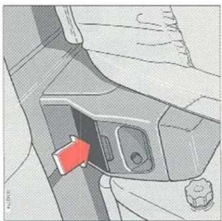 VOLVO S70 (1998) - Buitentemperature - 6