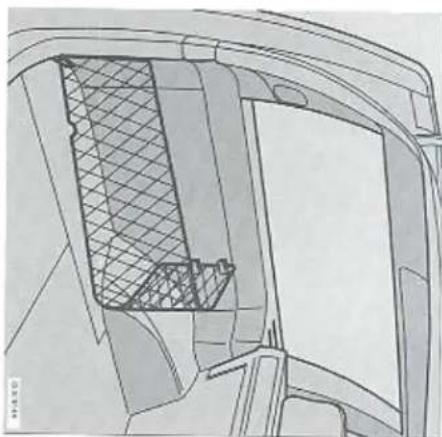 VOLVO S70 (1998) - Bagaret zilkant - 1