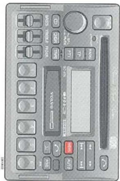 VOLVO S70 (1998) - Verkeersinformatieprogramma - 1