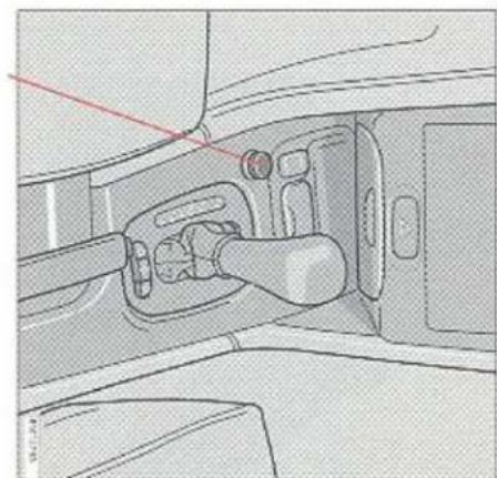 VOLVO S70 (1998) - Buitentemperature - 5