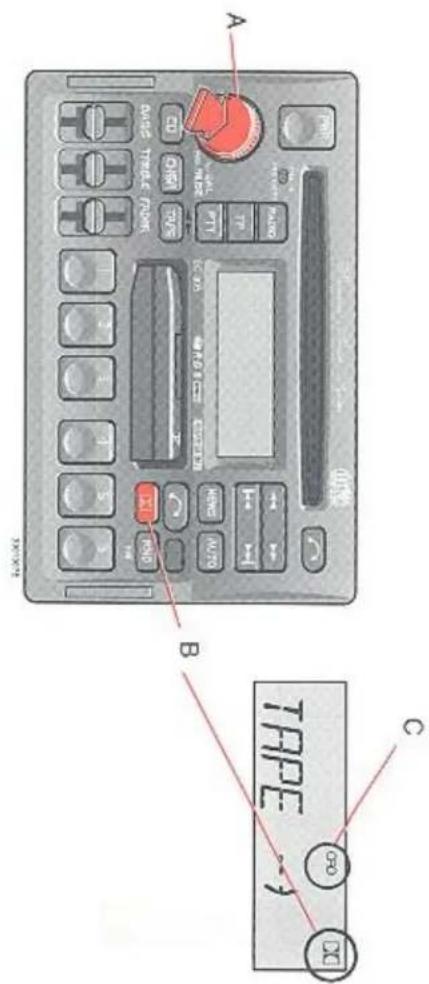 VOLVO S70 (1998) - Cassettedeck - 1