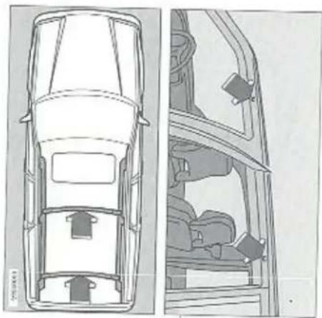 Auto's met vierwielaandrijving zijn aan de achterwielauitroom