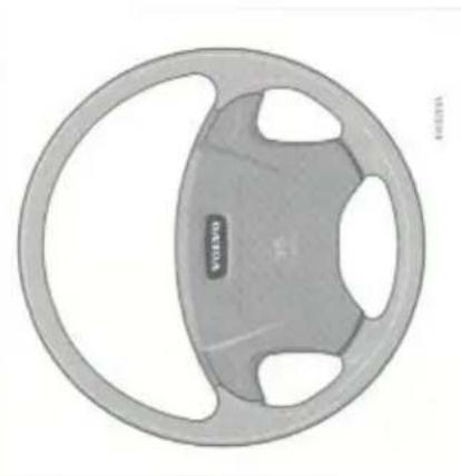 VOLVO S70 (2000) - SRS (airbag) en SIPS (zijdelingse airbag) - 1
