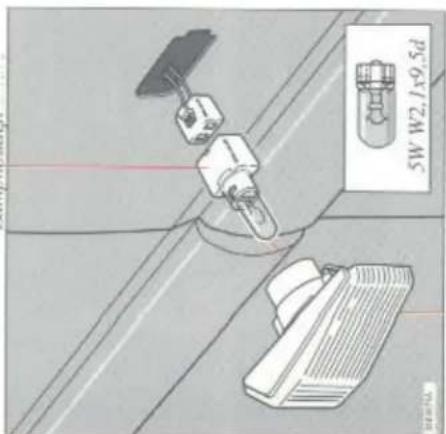VOLVO S70 (2000) - Plafondverlichting - 1